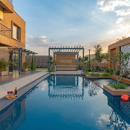 Noah'S Ark By Stayvista - Jaipur With Private Pool Dhānd Dış mekan fotoğraf