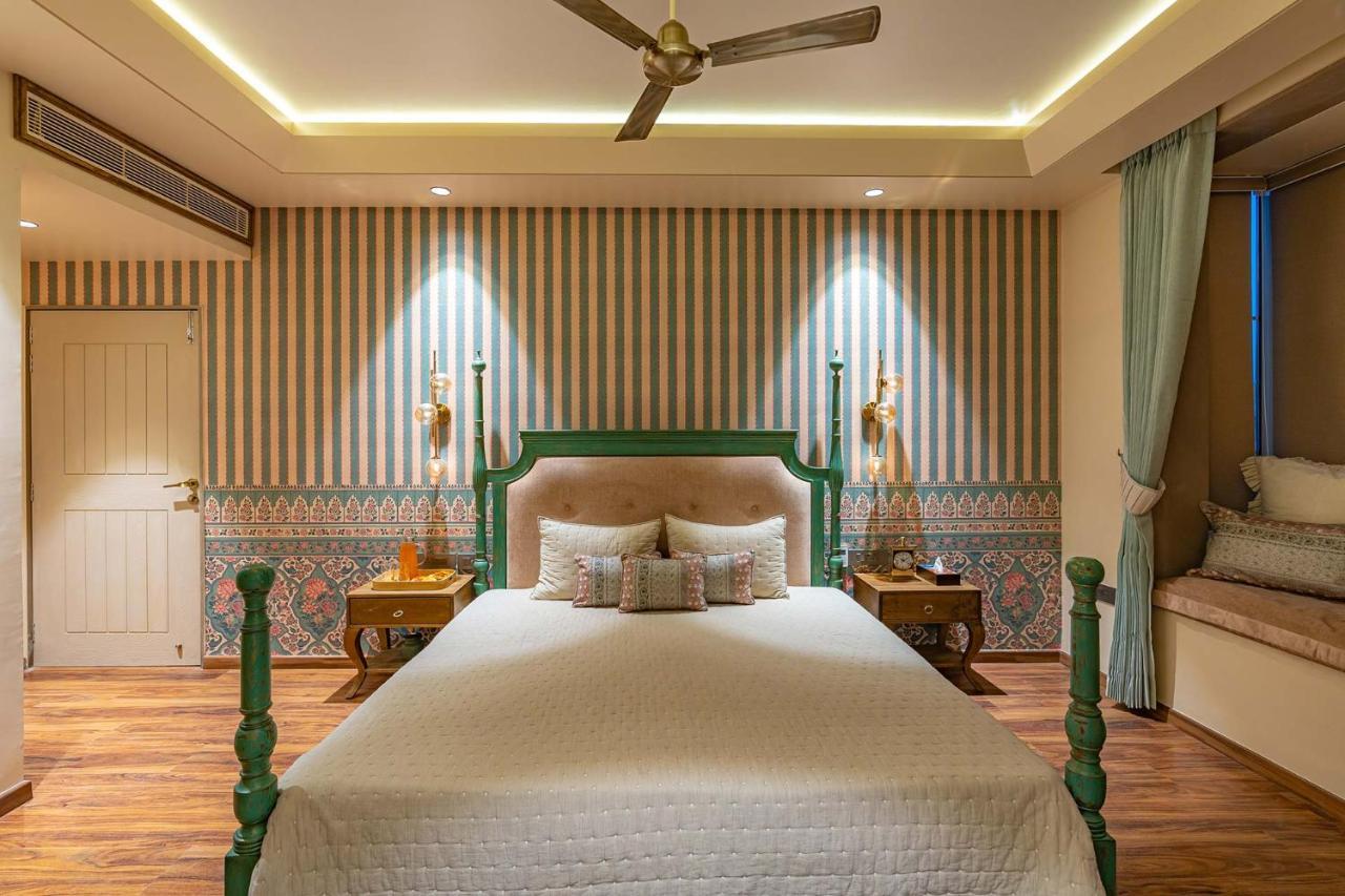 Noah'S Ark By Stayvista - Jaipur With Private Pool Dhānd Dış mekan fotoğraf