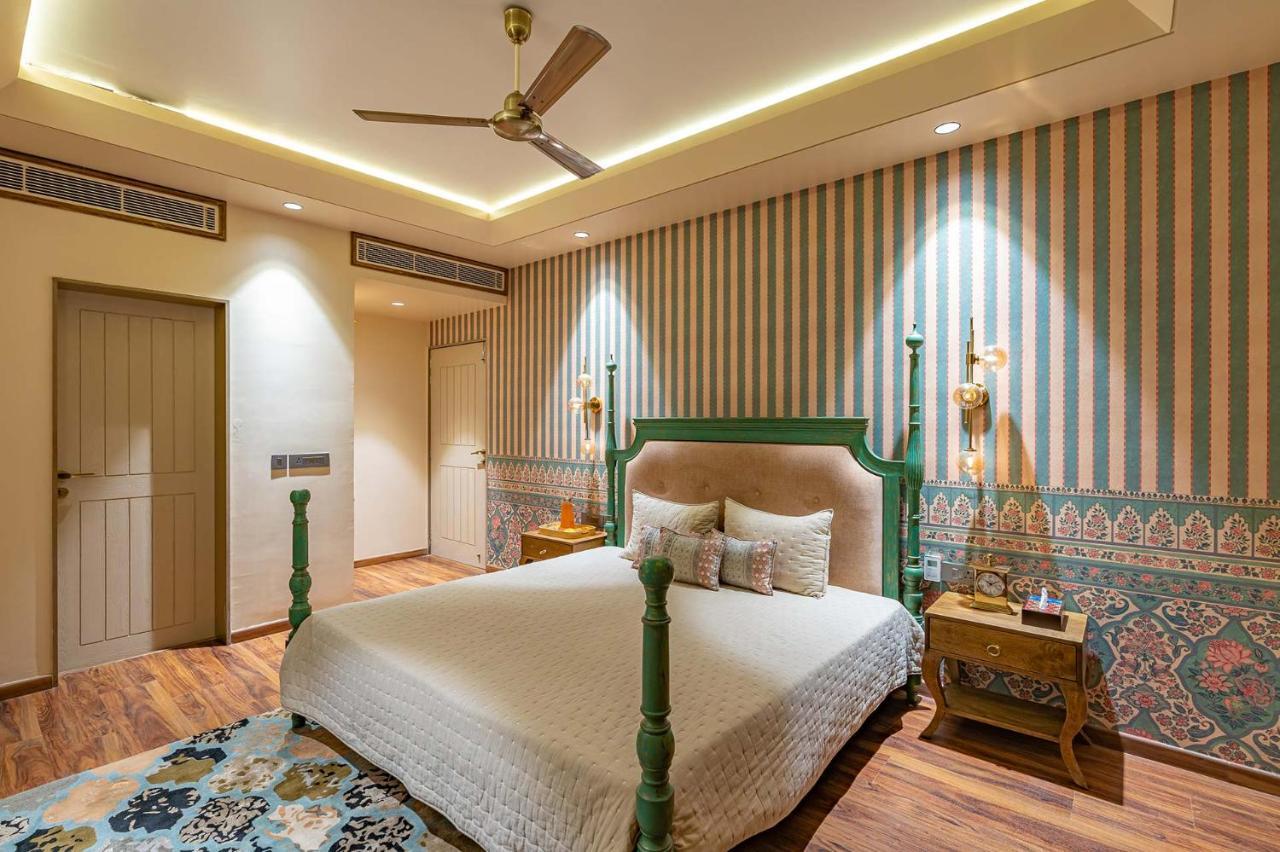 Noah'S Ark By Stayvista - Jaipur With Private Pool Dhānd Dış mekan fotoğraf