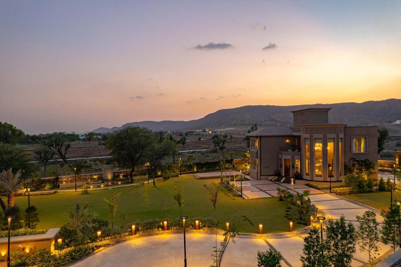 Noah'S Ark By Stayvista - Jaipur With Private Pool Dhānd Dış mekan fotoğraf