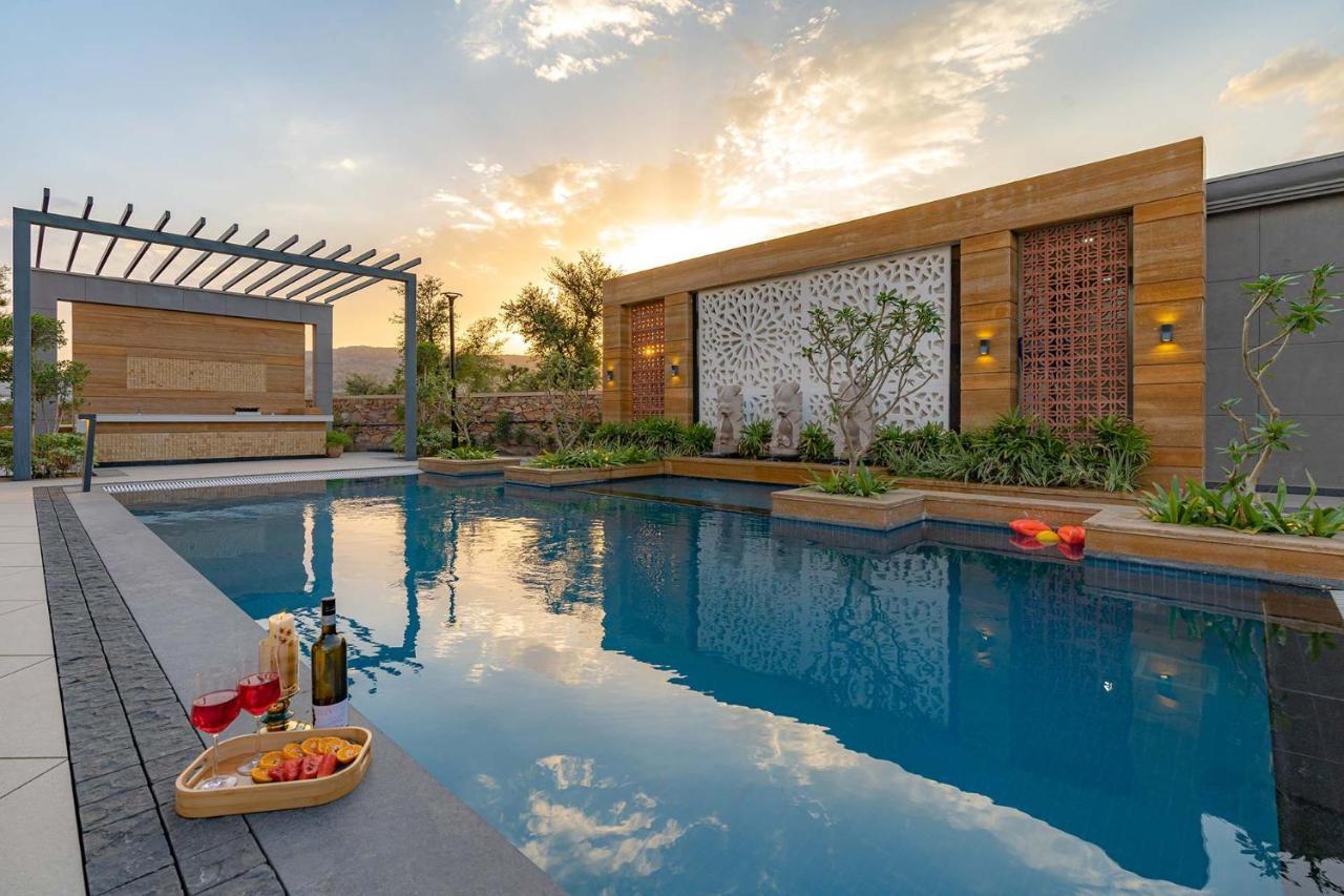 Noah'S Ark By Stayvista - Jaipur With Private Pool Dhānd Dış mekan fotoğraf
