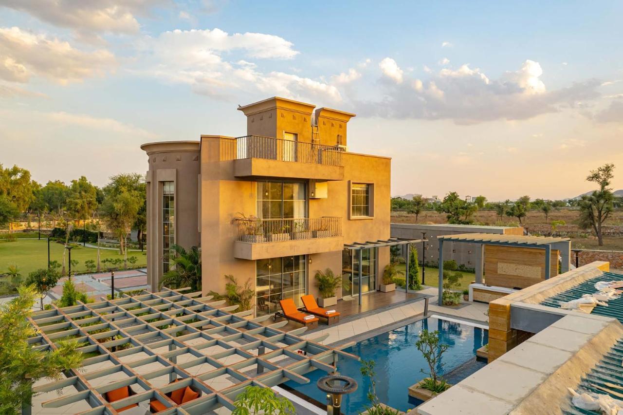 Noah'S Ark By Stayvista - Jaipur With Private Pool Dhānd Dış mekan fotoğraf