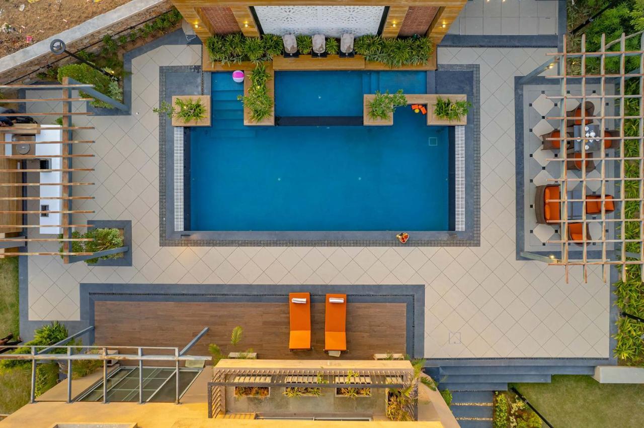 Noah'S Ark By Stayvista - Jaipur With Private Pool Dhānd Dış mekan fotoğraf