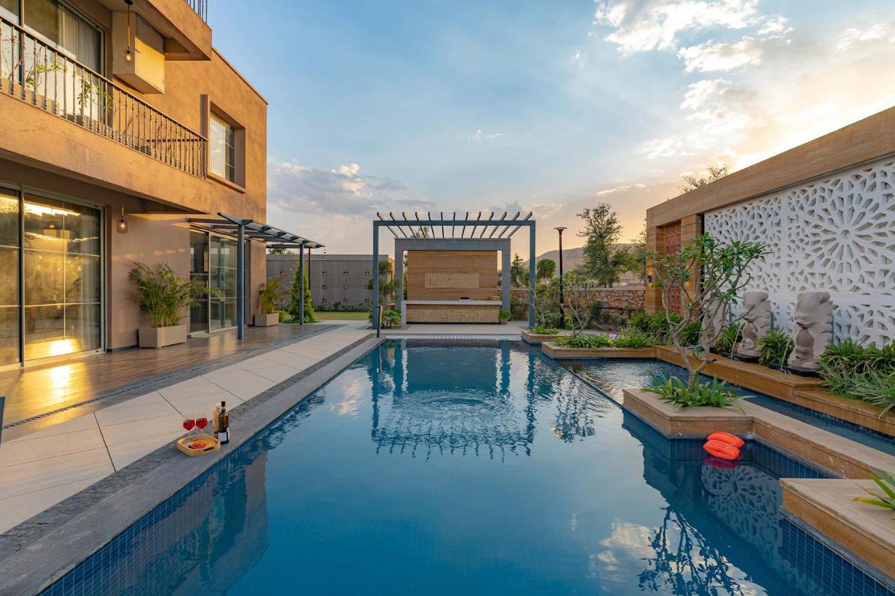 Noah'S Ark By Stayvista - Jaipur With Private Pool Dhānd Dış mekan fotoğraf