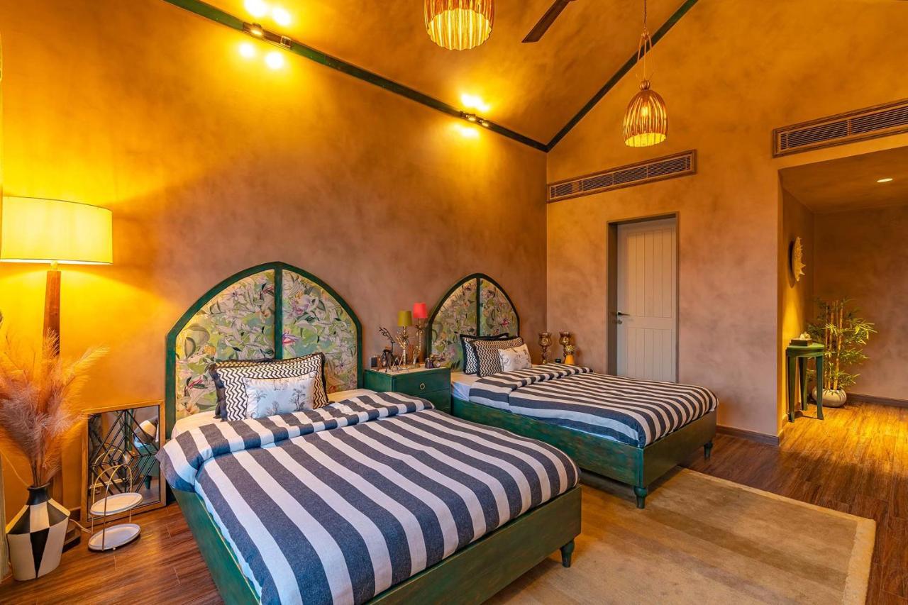 Noah'S Ark By Stayvista - Jaipur With Private Pool Dhānd Dış mekan fotoğraf