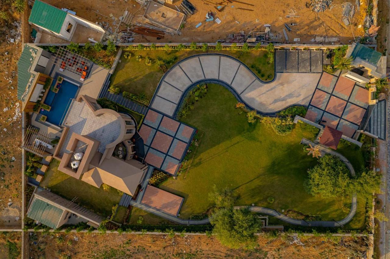 Noah'S Ark By Stayvista - Jaipur With Private Pool Dhānd Dış mekan fotoğraf