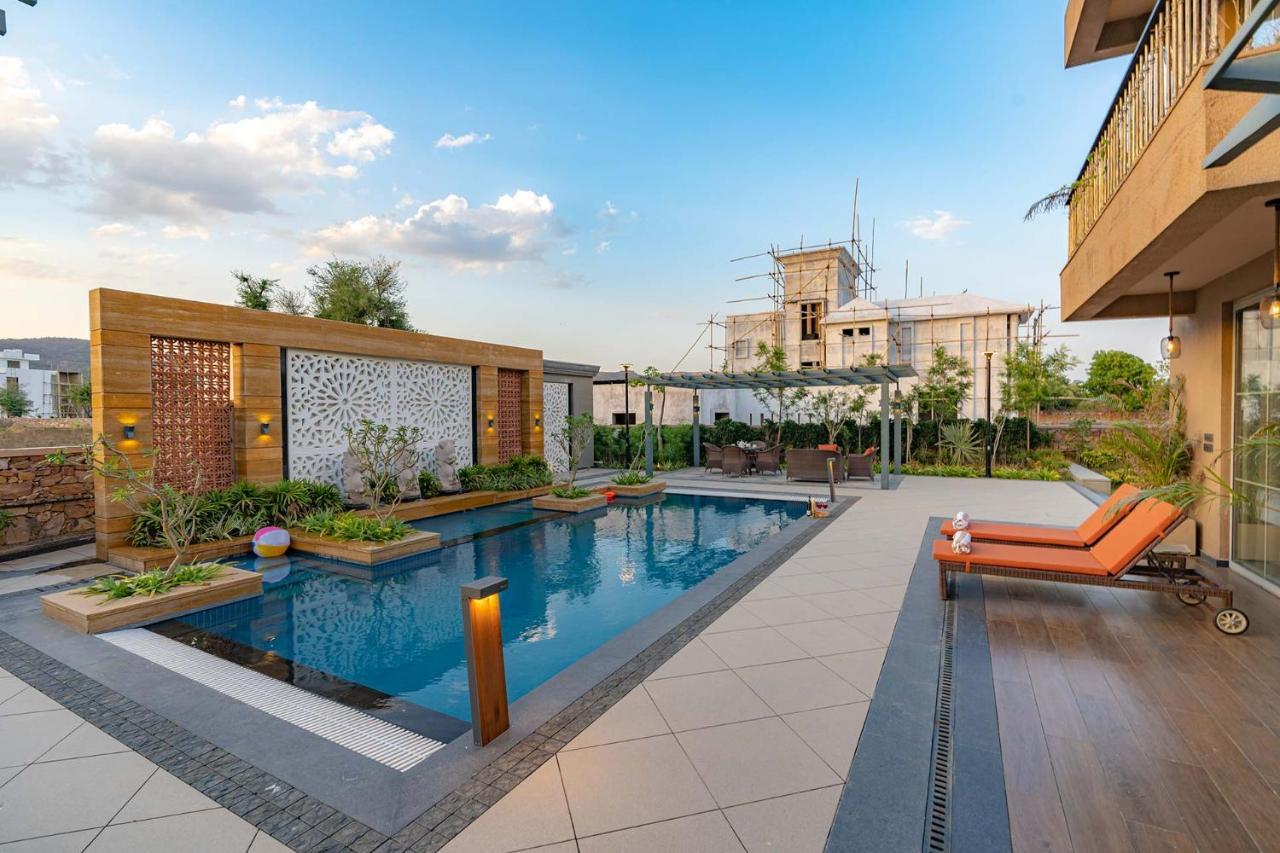 Noah'S Ark By Stayvista - Jaipur With Private Pool Dhānd Dış mekan fotoğraf