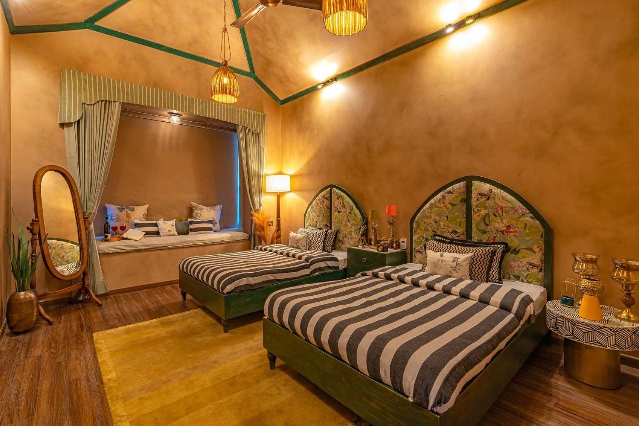 Noah'S Ark By Stayvista - Jaipur With Private Pool Dhānd Dış mekan fotoğraf