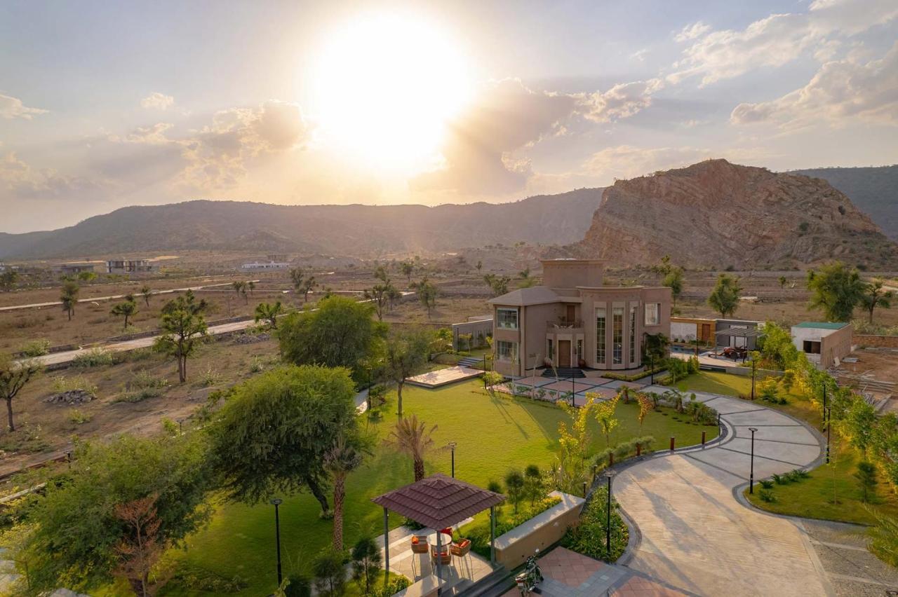 Noah'S Ark By Stayvista - Jaipur With Private Pool Dhānd Dış mekan fotoğraf